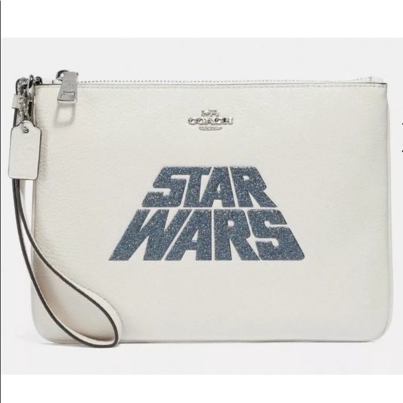 Coach Handbags - 🌹HP🌹COACH | Limited Edition Star Wars wristlet